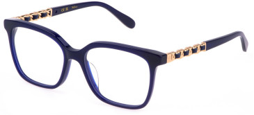 Mulberry VML222 glasses in Shiny Opal Blue
