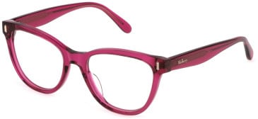 Mulberry VML221 glasses in Shiny Transparent Cyclamen