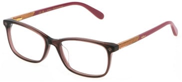 Mulberry VML218 glasses in Shiny Clear Purple