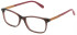 Mulberry VML218 glasses in Shiny Clear Purple