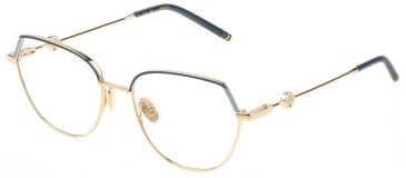 Mulberry VML210 glasses in Shiny Light Gold/Blue
