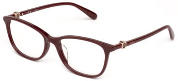Mulberry VML018S glasses in Shiny Full Bordeaux