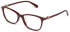 Mulberry VML018S glasses in Shiny Full Bordeaux