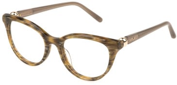 Furla VFU877 glasses in Striped Light Brown