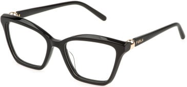 Furla VFU876 glasses in Shiny Black