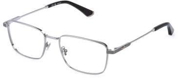 Police VPLQ74 glasses in Shiny Palladium/Grey
