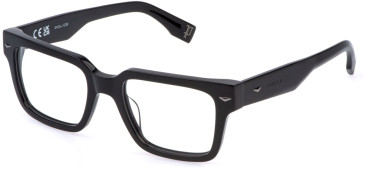 Police VPLQ73 glasses in Shiny Black