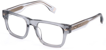 Police VPLQ72E glasses in Transparent Grey