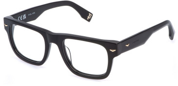 Police VPLQ72 glasses in Shiny Black