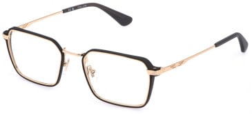 Police VPLQ71 glasses in Gold/Black