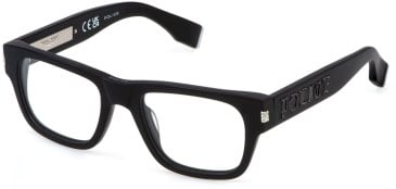 Police VPLP19E glasses in Matt Sandblasted Black