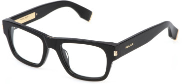 Police VPLP19 glasses in Shiny Black