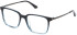 Police VPLP15-52 glasses in Blue/Clear Blue