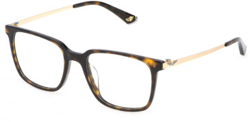 Police VPLP15-52 glasses in Shiny Dark Havana