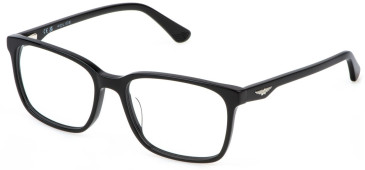 Police VPLN81 glasses in Shiny Black