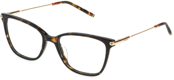 Mulberry VML283 glasses in Shiny Dark Havana