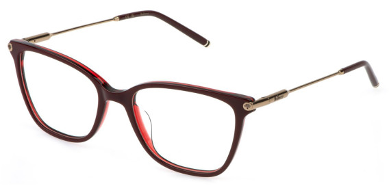 Mulberry VML283 glasses in Red/Gold
