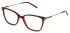 Mulberry VML283 glasses in Red/Gold