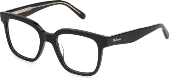 Mulberry VML277 glasses in Shiny Black