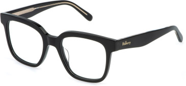 Mulberry VML277 glasses in Shiny Black