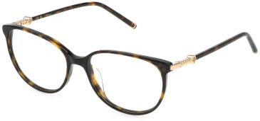 Mulberry VML275 glasses in Shiny Dark Havana