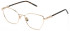 Mulberry VML274 glasses in Shiny Total Rose Gold