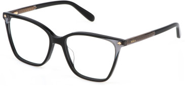 Mulberry VML266 glasses in Black Super Black