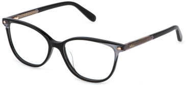 Mulberry VML265 glasses in Black Super Black