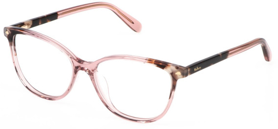 Mulberry VML265 glasses in Shiny Transparent Pink