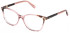 Mulberry VML265 glasses in Shiny Transparent Pink
