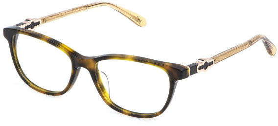 Mulberry VML263 glasses in Shiny Brown Havana