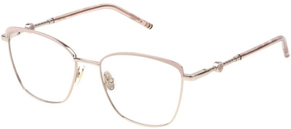 Mulberry VML246 glasses in Shiny Light Gold/Cream