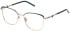 Mulberry VML246 glasses in Shiny Light Gold/Green