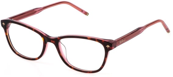 Mulberry VML241 glasses in Havana/Pink