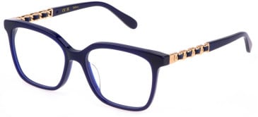 Mulberry VML222 glasses in Shiny Opal Blue