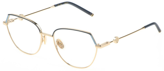 Mulberry VML210 glasses in Shiny Light Gold/Blue