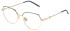 Mulberry VML210 glasses in Shiny Light Gold/Blue