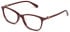 Mulberry VML018S glasses in Shiny Full Bordeaux