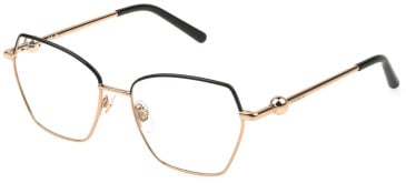 Furla VFU871 glasses in Shiny Copper Gold/Black