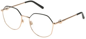 Furla VFU870 glasses in Shiny Copper Gold/Black