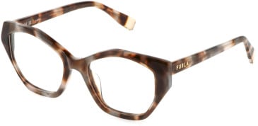 Furla VFU869 glasses in Brown Havana