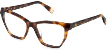 Furla VFU868 glasses in Shiny Dark Havana