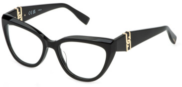 Furla VFU867 glasses in Shiny Black