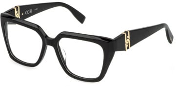 Furla VFU866 glasses in Shiny Black