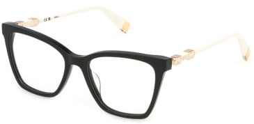 Furla VFU833-54 glasses in Shiny Dark Green