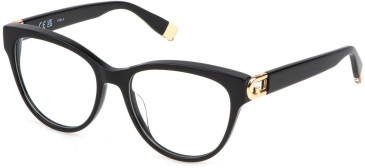 Furla VFU827 glasses in Shiny Black