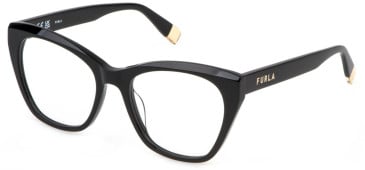 Furla VFU825 glasses in Shiny Black
