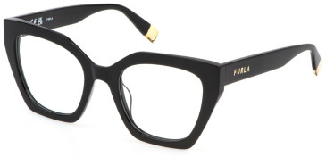 Furla VFU824 glasses in Shiny Black