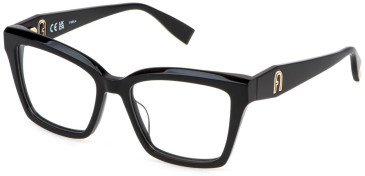 Furla VFU823 glasses in Shiny Black