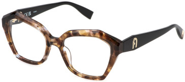 Furla VFU822 glasses in Shiny Brown Havana